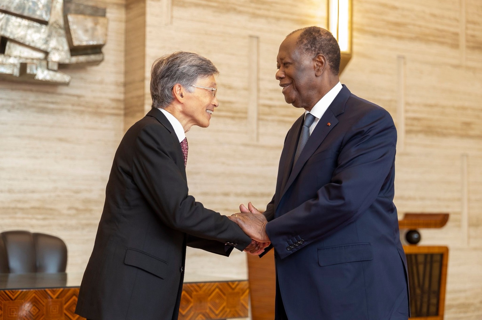 The Head of State held talks with the Deputy Managing Director of the IMF